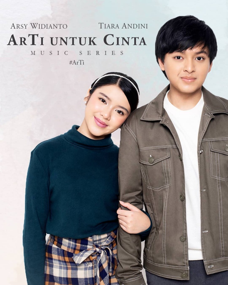 Tiara Andini dan Arsy Widianto Duet di Lagu Berbahasa Korea