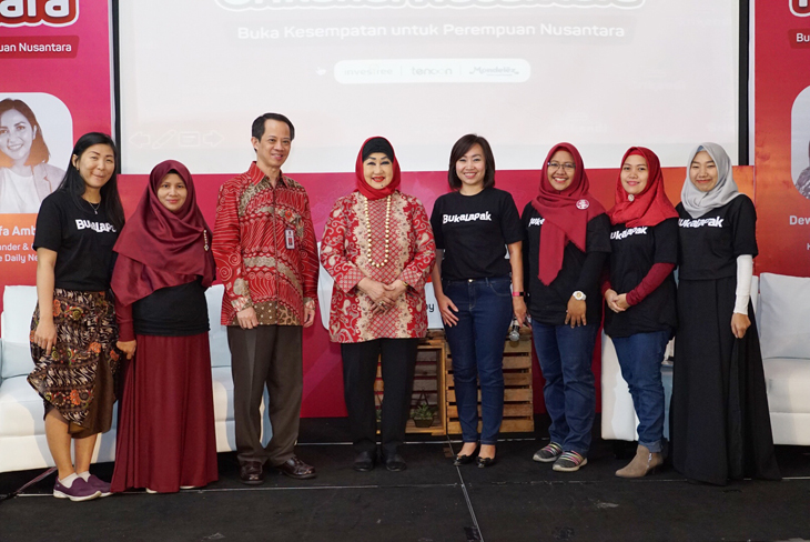 Srikandi Nusantara Buka Kesempatan Bisnis dan Kolaborasi Bisnis bagi para Perempuan Pebisnis 