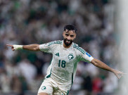 Saleh Abu Al Shamat Bebas Cedera Setelah Bikin Kiper Timnas Indonesia Maarten Paes Jatuh Bangun, Siap Mengancam Irak