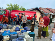 Puncak Musim Kemarau Panjang, Jateng Salurkan 6,8 Juta Liter di 25 Daerah Kesulitan Air