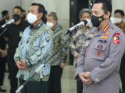 Kapolri-Ketua MA Bahas Kewajiban Penegak Hukum Bertukar Data Perkara Pidana