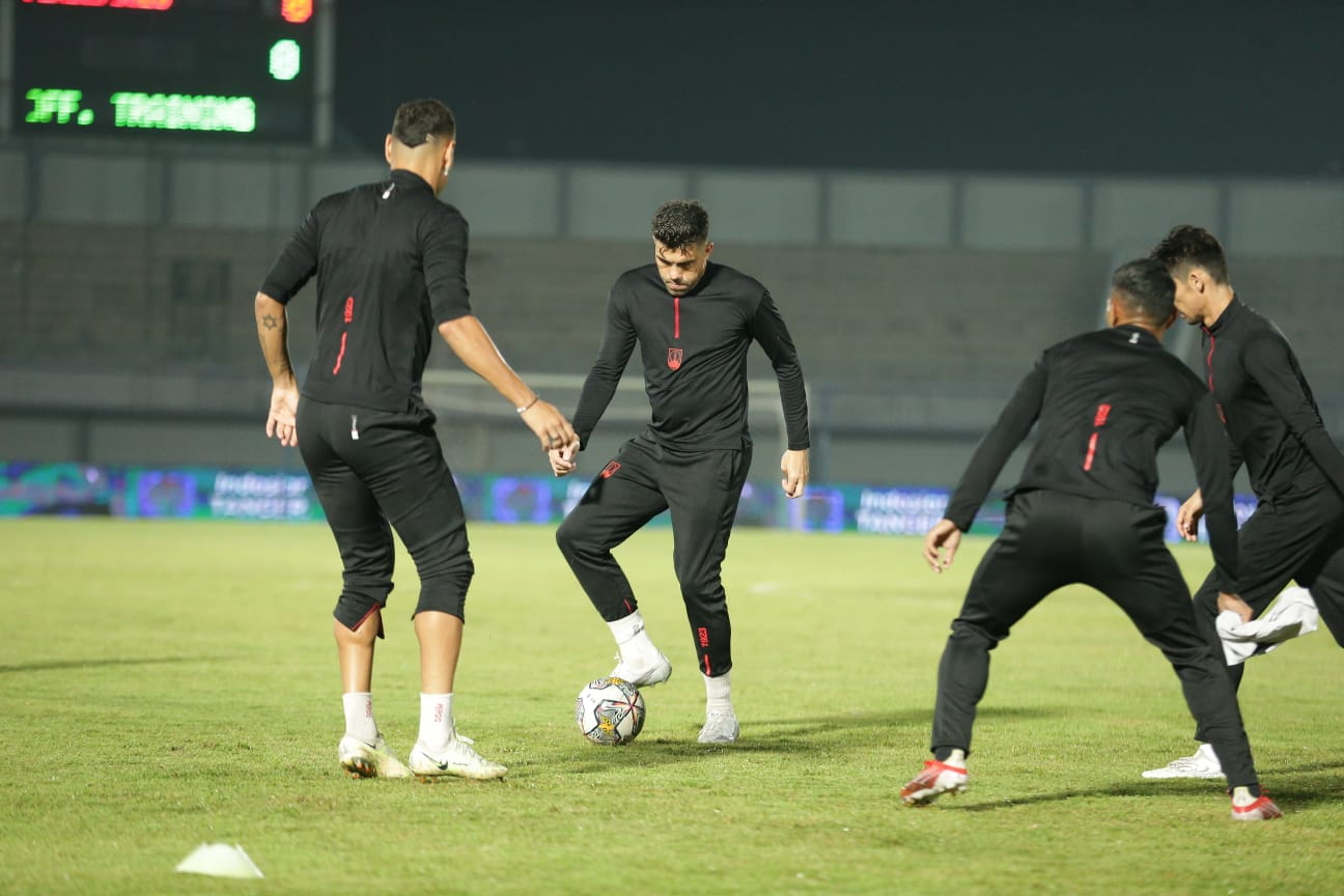 Persis Solo Waspadai Semangat Baru Dewa United FC