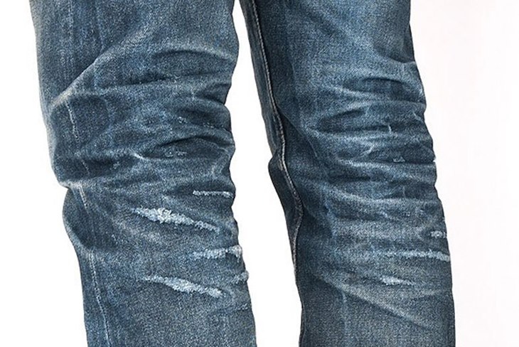 raw denim