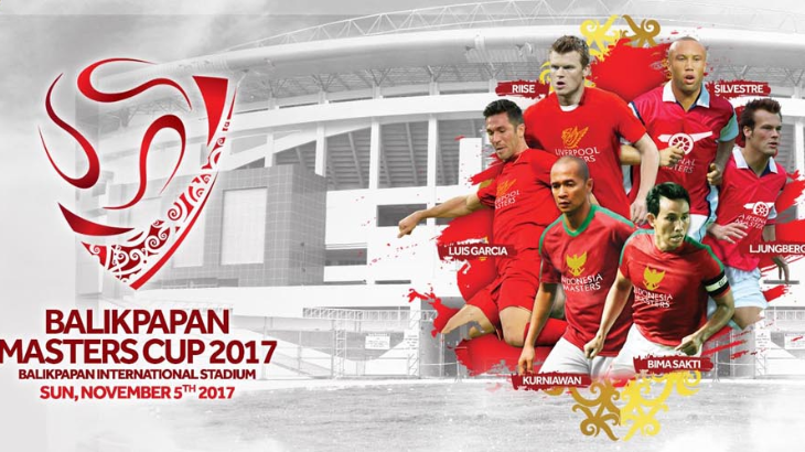 Legenda Sepakbola Indonesia Hadapi Legenda Arsenal dan Liverpool di Balikpapan