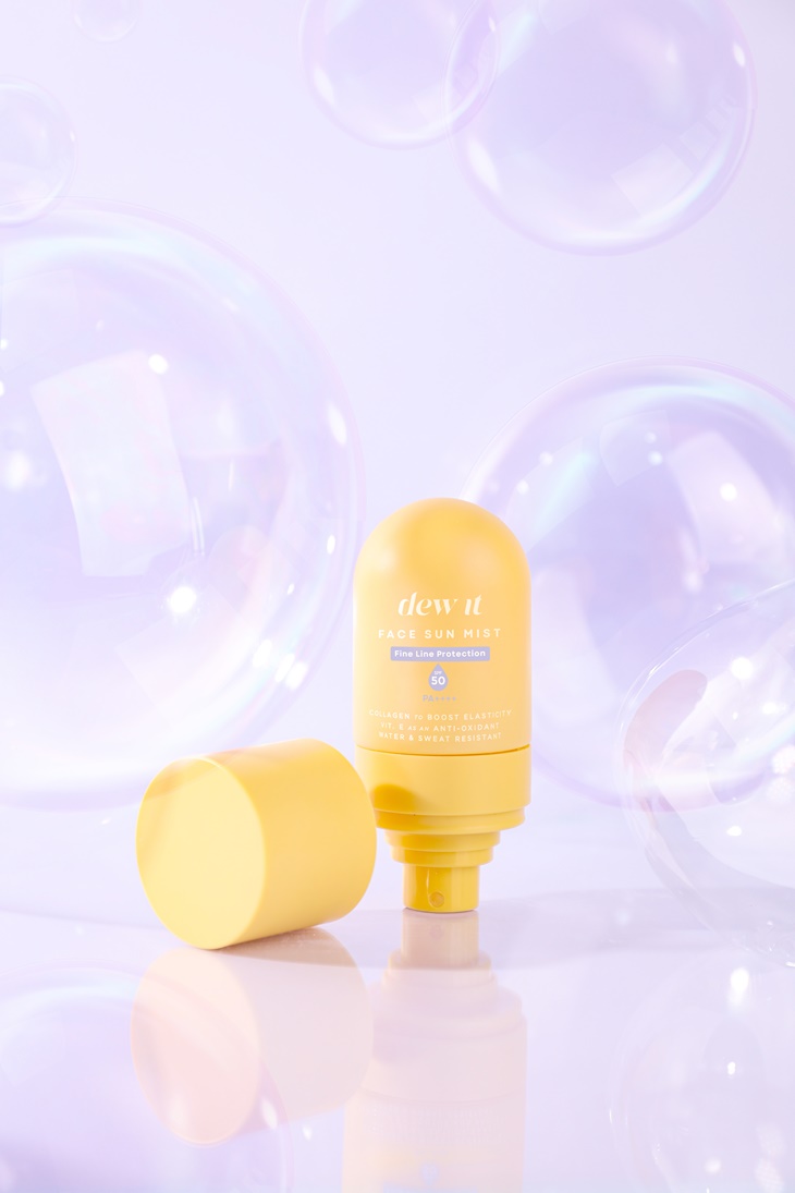 Dew It Rilis Produk Inovasi SPF Kolagen