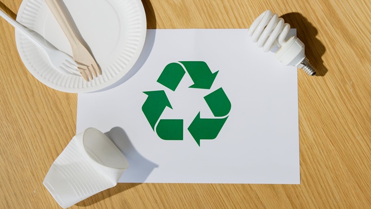 Kenali 7 Arti Logo Daur Ulang Plastik