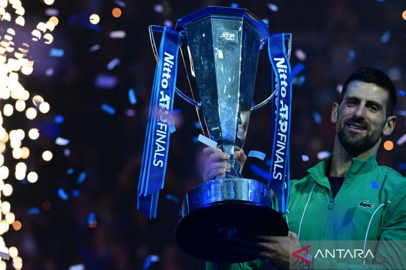 Djokovic Raih Sportman of The Year, Gelar Kelima Sepanjang Karier