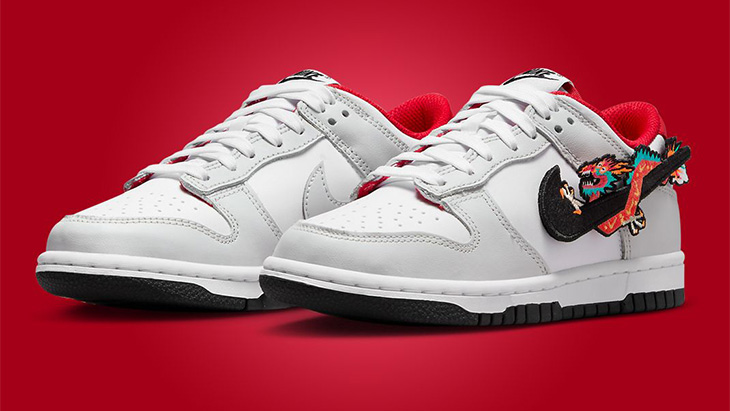 Nike Luncurkan Koleksi Dunk Low Bertema Naga Ekslusif untuk Anak-Anak