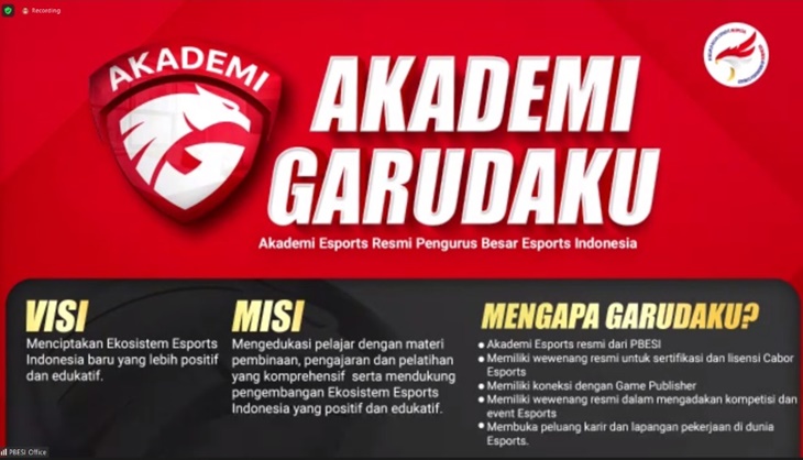Akademi Esports Garudaku Siap Dukung Atlet Esports Tanah Air