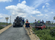 Mobil Pickup Tertabrak KA Batara Kresna Solo-Wonogiri, 3 Orang Selamat