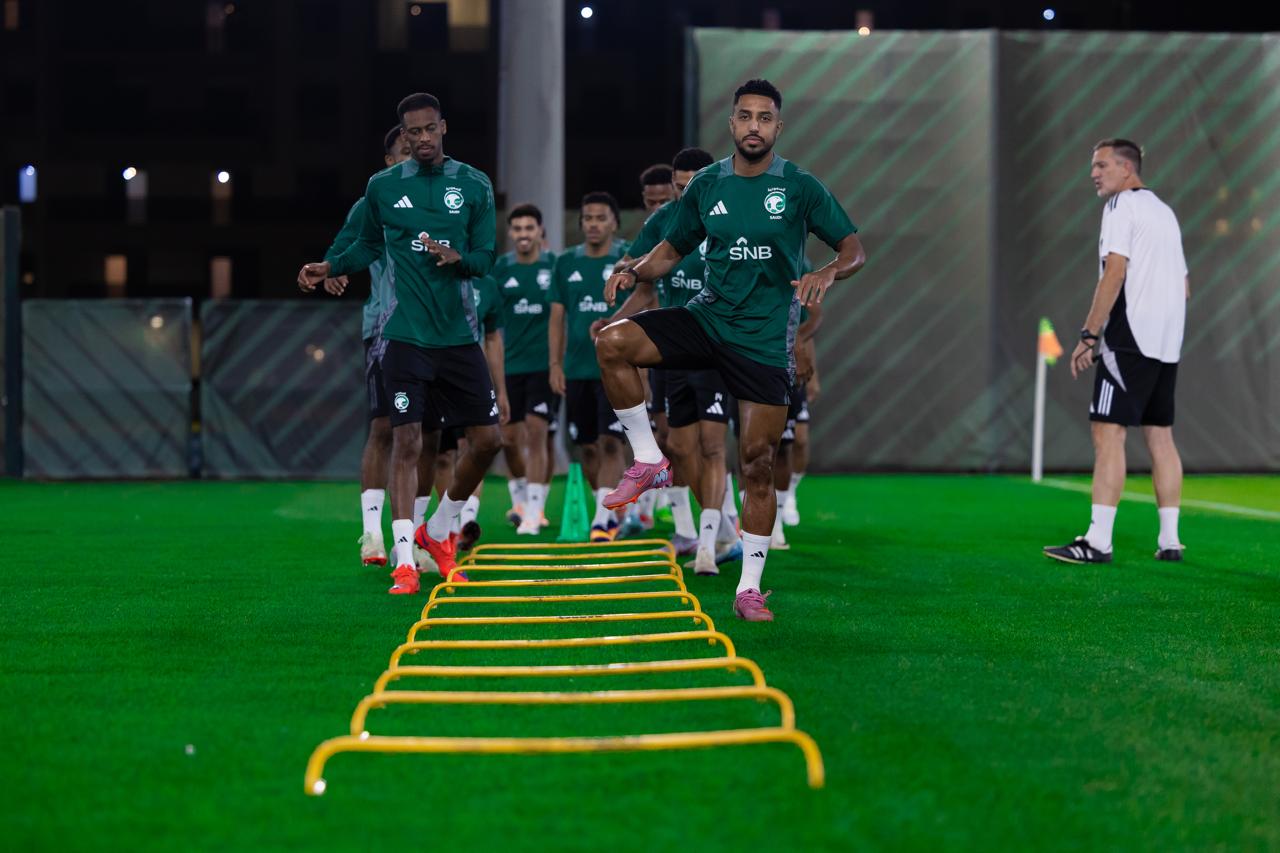 Mengintip Sesi Latihan Timnas Arab Saudi Jelang Persaingan dengan Indonesia dan Irak di Kualifikasi Piala Dunia 2026