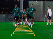 Mengintip Sesi Latihan Timnas Arab Saudi Jelang Persaingan dengan Indonesia dan Irak di Kualifikasi Piala Dunia 2026