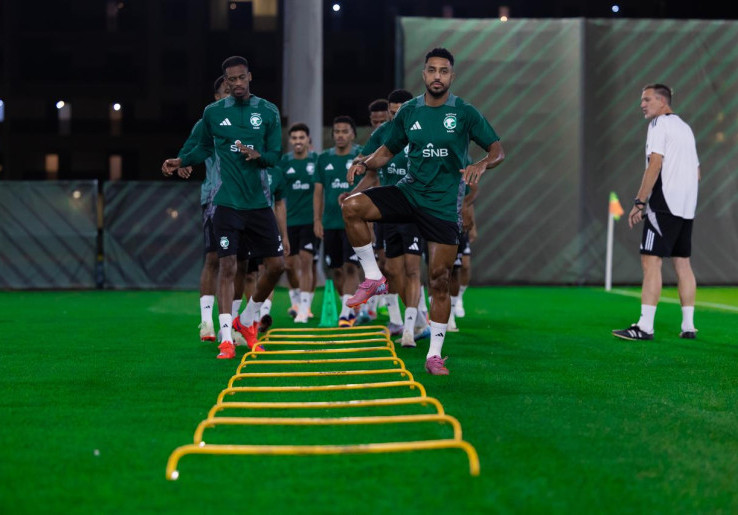 Mengintip Sesi Latihan Timnas Arab Saudi Jelang Persaingan dengan Indonesia dan Irak di Kualifikasi Piala Dunia 2026