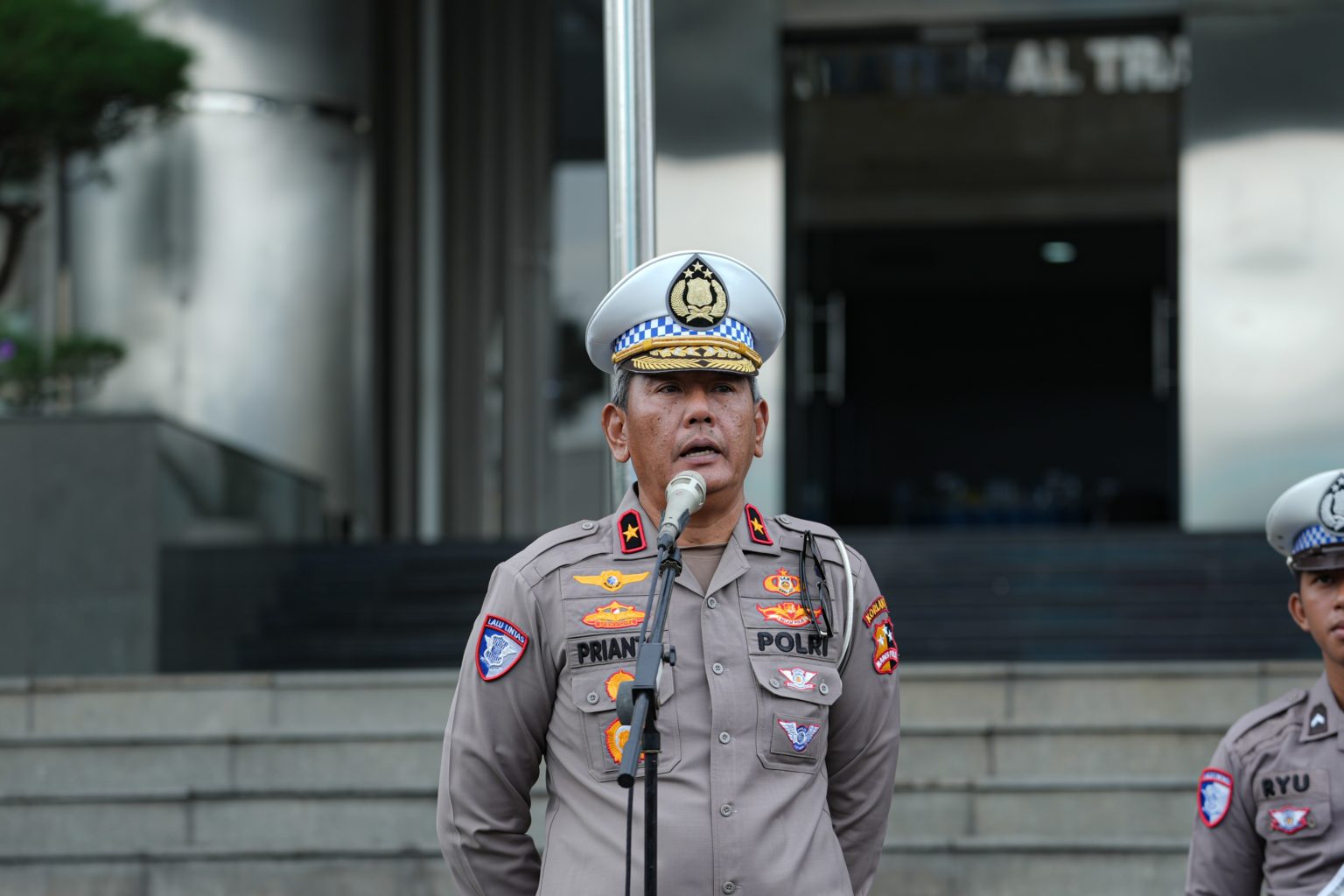Pejabat Korlantas Polri Kesal Presensi Apel tak Sinkron dengan Jumlah Peserta, Sentil Kejujuran Anak Buahnya