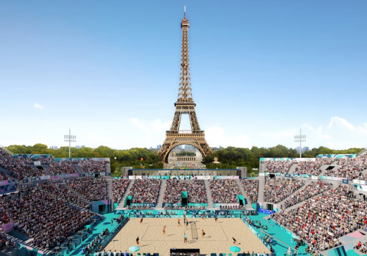 5 Tempat Paling Ikonik di Olimpiade Paris 2024