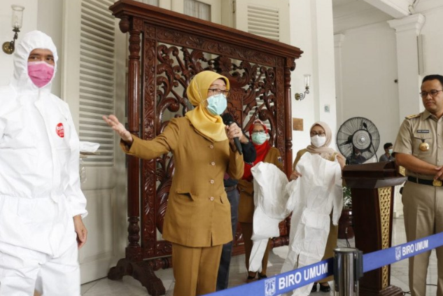 Kepala Dinkes DKI Jakarta Dokter Widyastuti