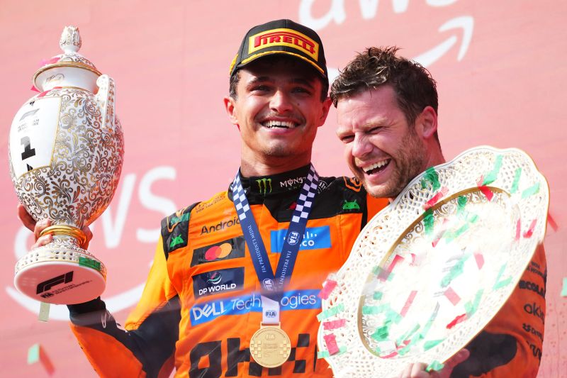 Lando Norris, Pembalap McLaren Juara F1 GP Hungaria 2026, Kemenangan Perdana Musim Ini