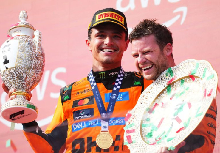 Lando Norris, Pembalap McLaren Juara F1 GP Hungaria 2026, Kemenangan Perdana Musim Ini