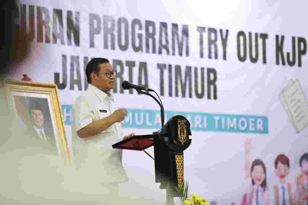 Gubernur DKI Jakarta Pramono Bikin KJP Try Out, Bantu Pelajar Percaya Diri Masuk Perguruan Tinggi