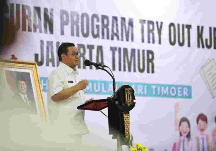 Gubernur DKI Jakarta Pramono Bikin KJP Try Out, Bantu Pelajar Percaya Diri Masuk Perguruan Tinggi