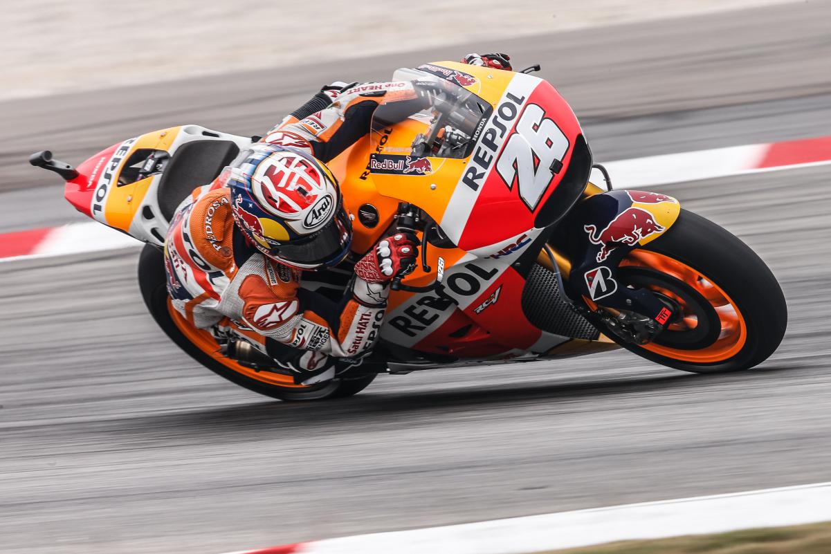 Dani Pedrosa Menangi GP Valencia