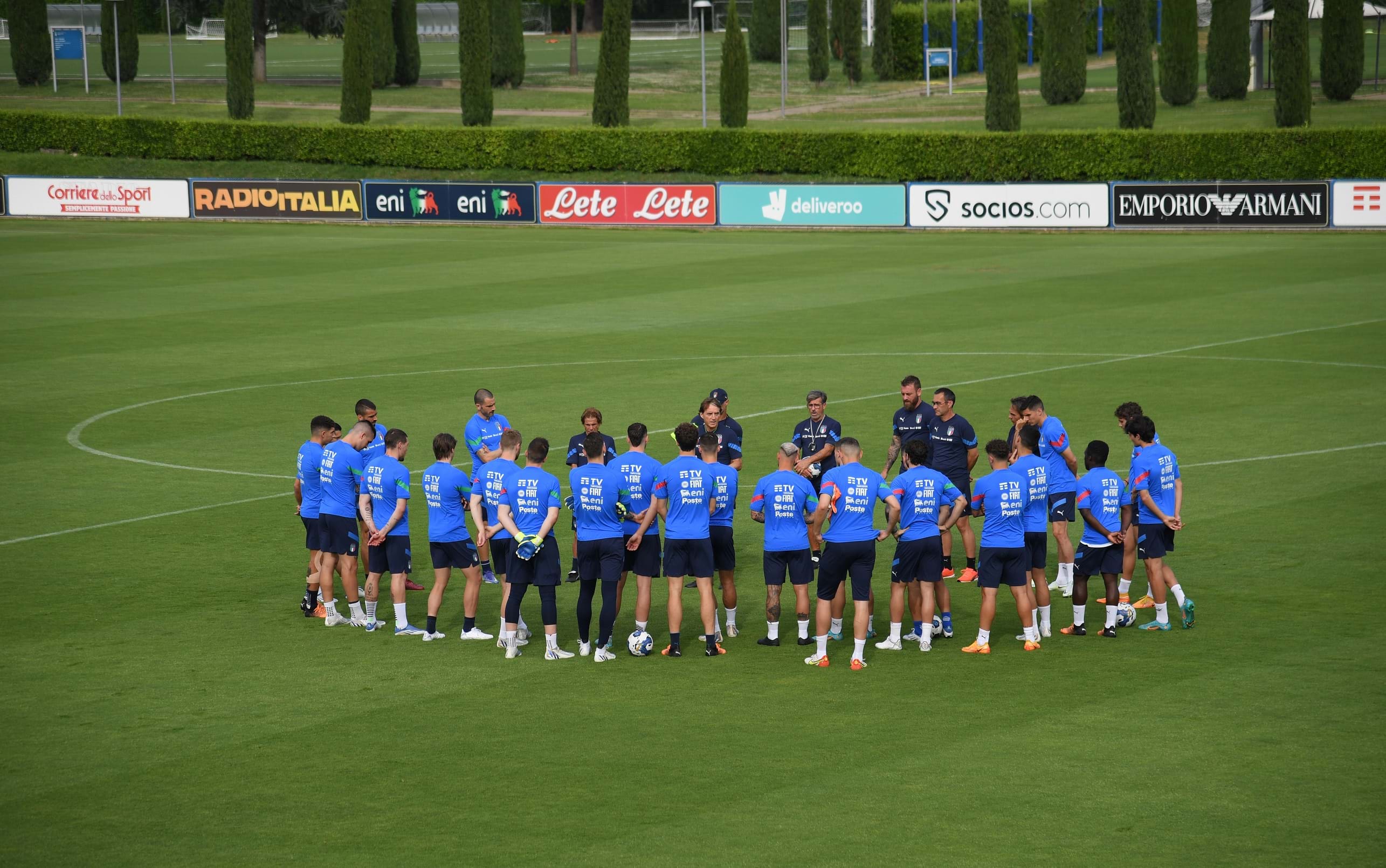 Italia Umumkan Skuad Sementara di Euro 2024, Tak Ada Tonali dan Locatelli