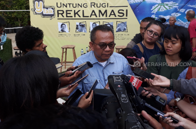 M Taufik Lobi Fraksi di DPRD Dukung Anies Lepas Saham Bir