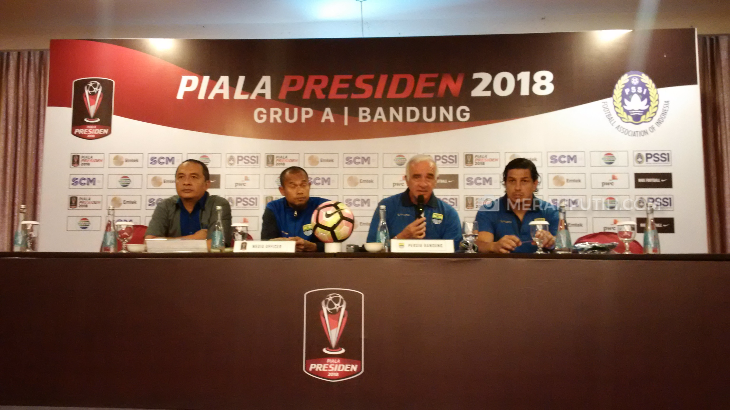 Mario Gomez Tak Sabar Tunggu Laga Lawan Sriwijaya FC