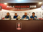 Mario Gomez Tak Sabar Tunggu Laga Lawan Sriwijaya FC
