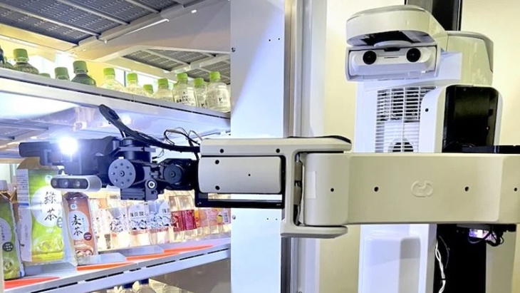 Minimarket Ini Perkenalkan Robot Bertenaga AI untuk Mengisi Rak Penyimpanan