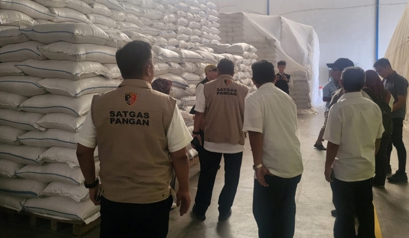 Satgas Pangan Polri Sebut Harga Beras Turun