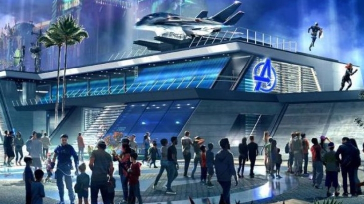 Info Menarik Avengers Campus di Disneyland Resort