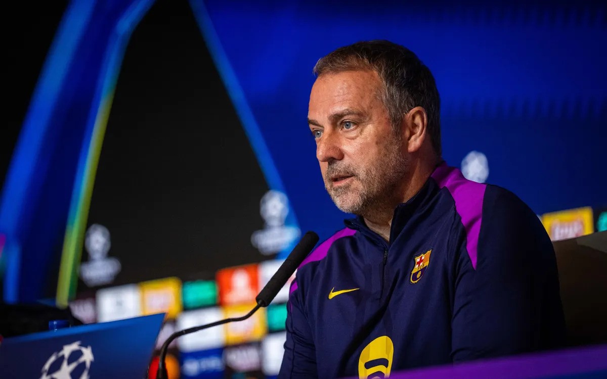 Hansi Flick Bertahan di Camp Nou? Barcelona Siapkan Kontrak Baru hingga 2029