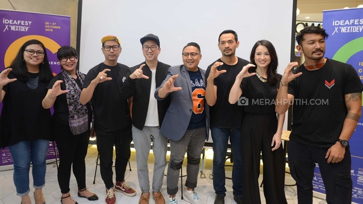 IdeaFest 2018, Wadah Pemikir Kreatif Bertukar Pikiran
