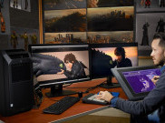  Intip Workstation Terkini para Animator DreamWorks