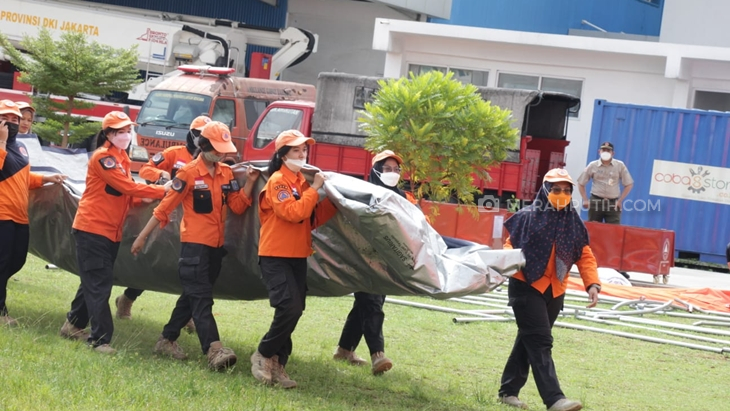 BPBD DKI Terjunkan Petugas di Tiap Kelurahan Antisipasi Bencana