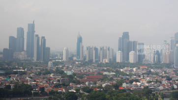 Kualitas Udara Jakarta Tidak Sehat Untuk Kelompok Sensitif