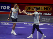 Indonesia Open 2025: Ganda Putra Indonesia Fajar/Rian Melangkah Ke Babak 16 Besar