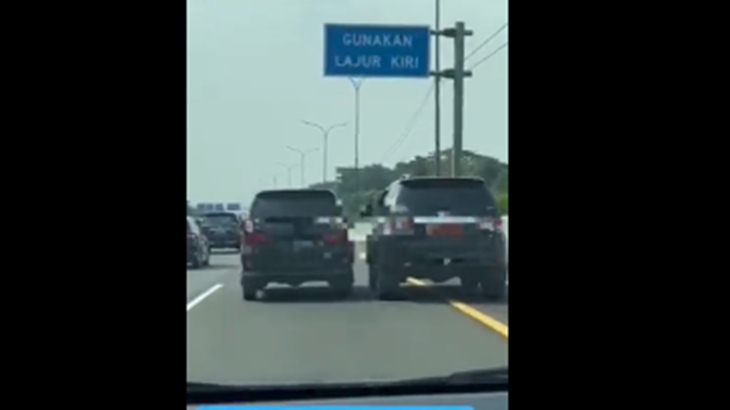Koboi Jalanan Todongkan Pistol di Tol Jagorawi Bakal Diproses Puspom TNI