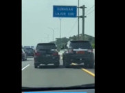Koboi Jalanan Todongkan Pistol di Tol Jagorawi Bakal Diproses Puspom TNI