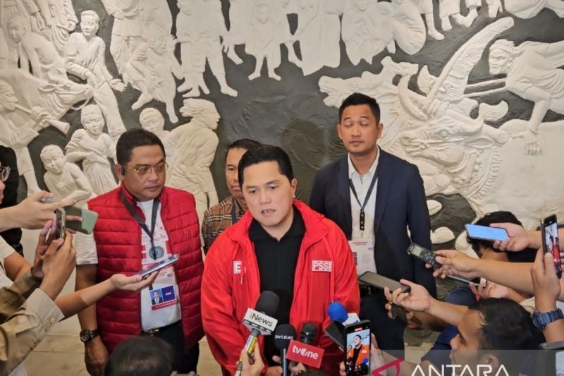 Erick Thohir Sebut Timnas U-20 Sudah Alami Peningkatan