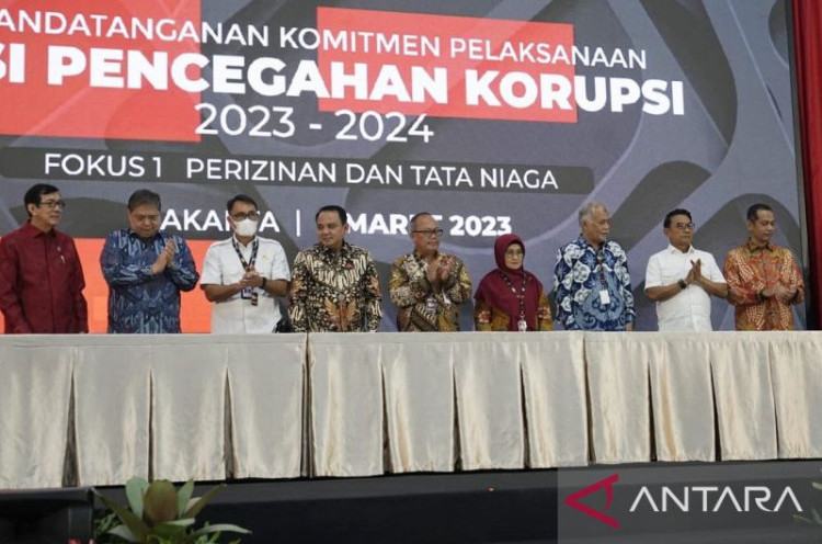 Moeldoko Sebut Presiden Jokowi tidak Suka Aksi Stranas PK Hanya Seremonial