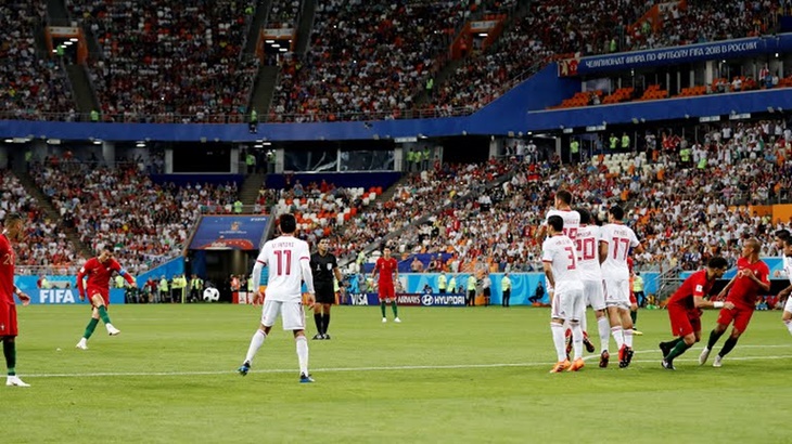 Iran Buat Portugal Keringat Jagung untuk Lolos ke 16 Besar Piala Dunia 2018