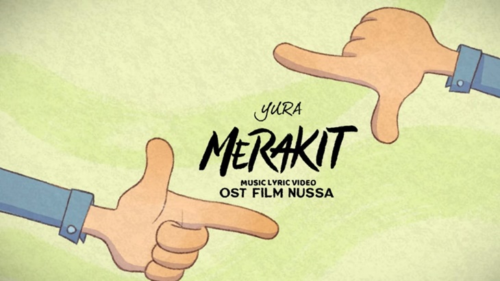Lagu 'Merakit' dari Yura Yunita Jadi Soundtrack Film 'Nussa'