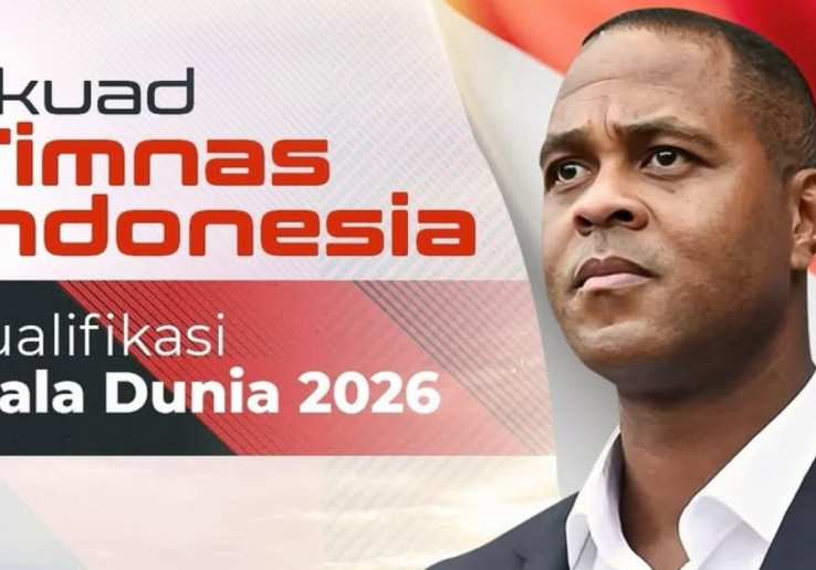 Siapkan Taktik Sempurna, Kluivert tidak Sabar Pimpin Latihan Perdana Timnas Garuda