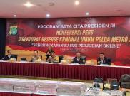 Polda Metro Ungkap Peran Puluhan Pegawai Komdigi yang Tersangkut Kasus Akses Judi Online