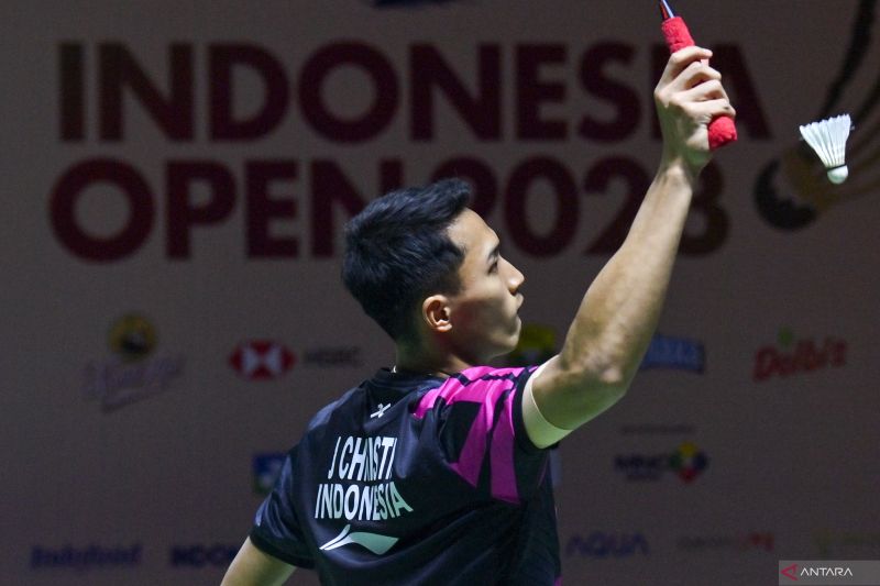 Satu tiket Semifinal Tunggal Putra Sudah Diamankan di Indonesia Open