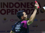 Satu tiket Semifinal Tunggal Putra Sudah Diamankan di Indonesia Open