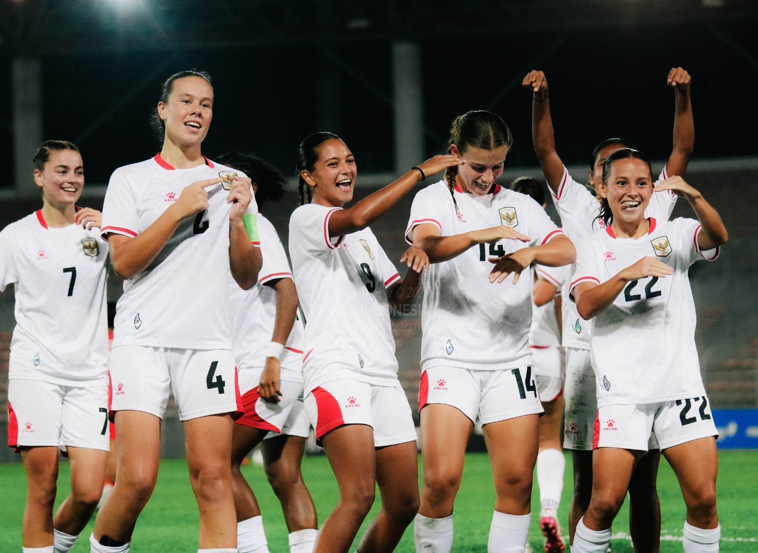Timnas Putri Indonesia Pertahankan Gelar Juara AFF Women’s Cup, Perasaan Sheva Imut Campur Aduk