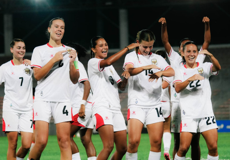 Timnas Putri Indonesia Pertahankan Gelar Juara AFF Women’s Cup, Perasaan Sheva Imut Campur Aduk